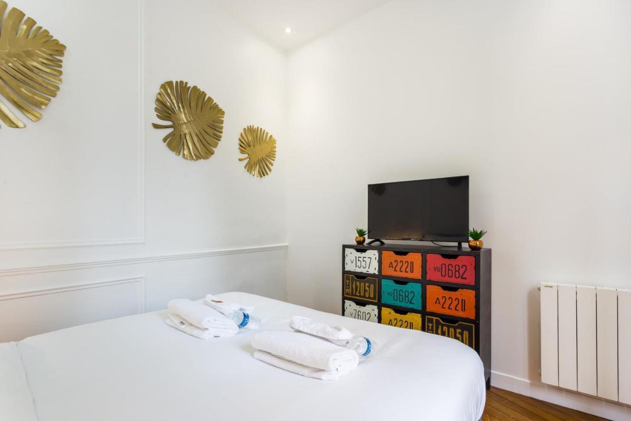 Appartement Accueillant -1Br-6P - Auteuil - Passy Париж Екстериор снимка