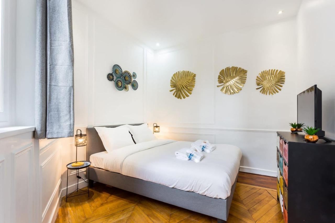 Appartement Accueillant -1Br-6P - Auteuil - Passy Париж Екстериор снимка