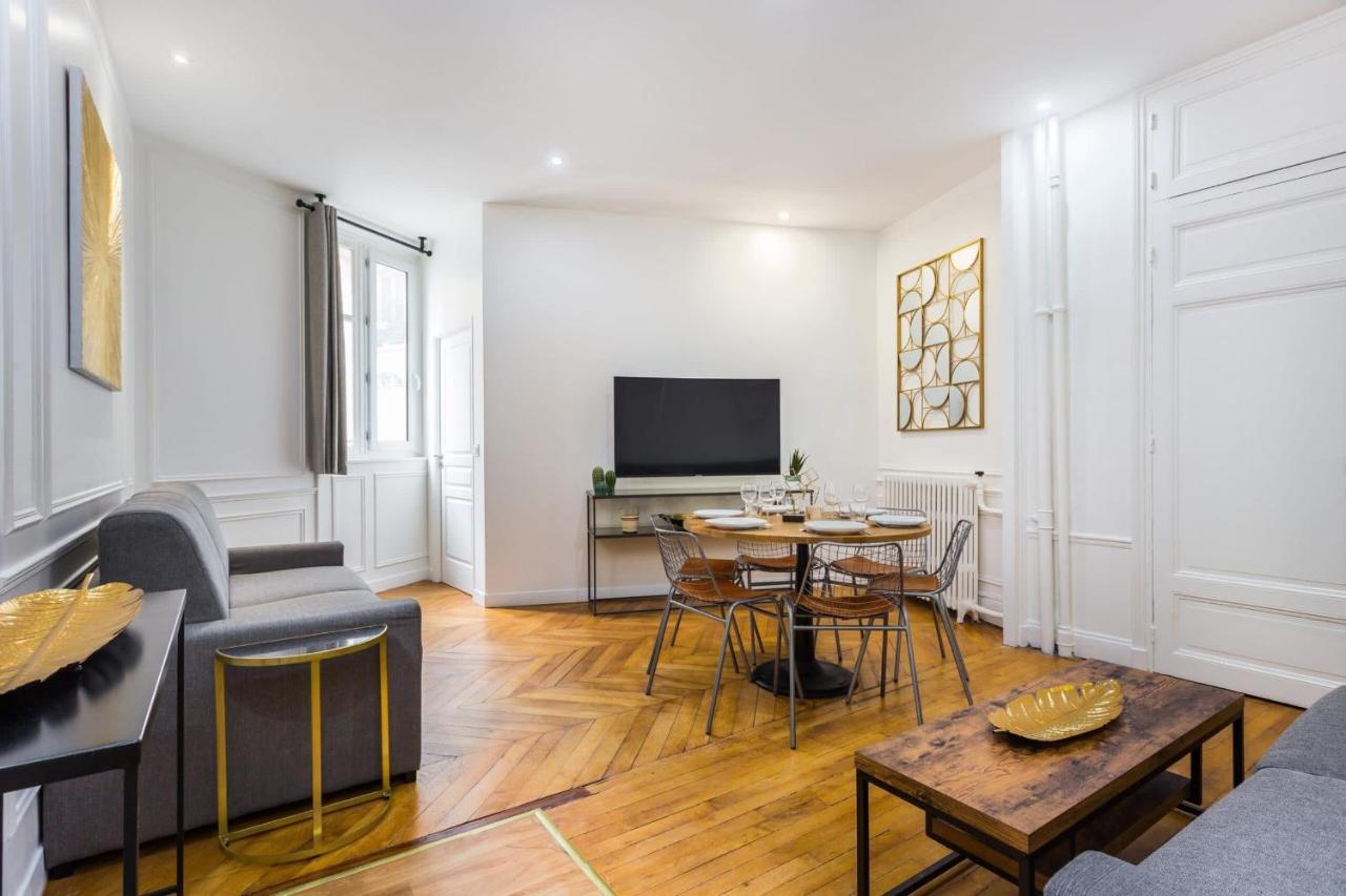 Appartement Accueillant -1Br-6P - Auteuil - Passy Париж Екстериор снимка