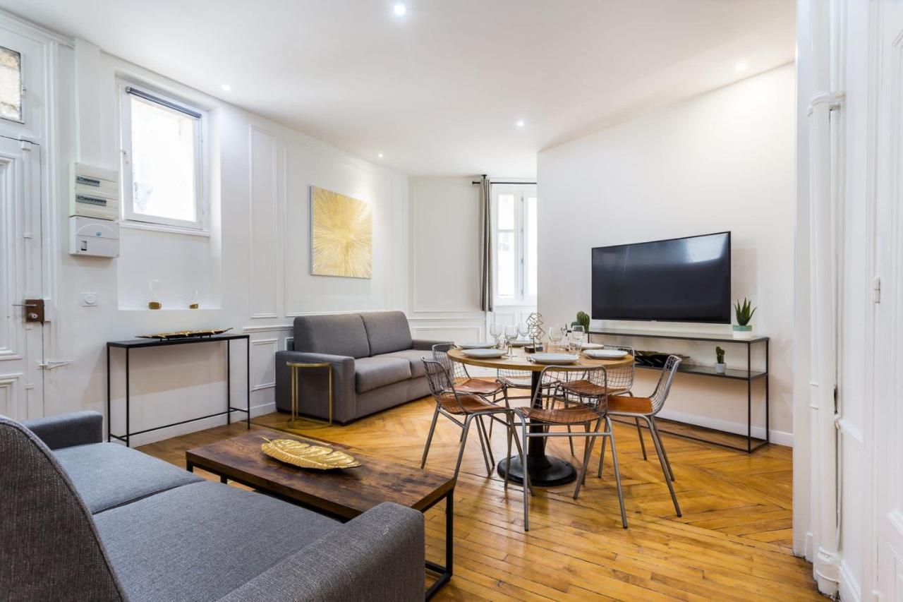 Appartement Accueillant -1Br-6P - Auteuil - Passy Париж Екстериор снимка
