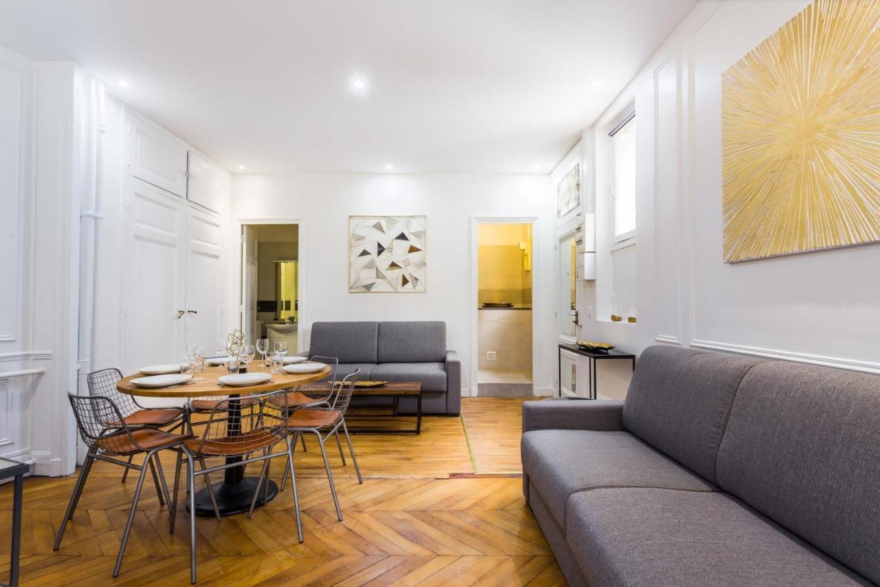 Appartement Accueillant -1Br-6P - Auteuil - Passy Париж Екстериор снимка